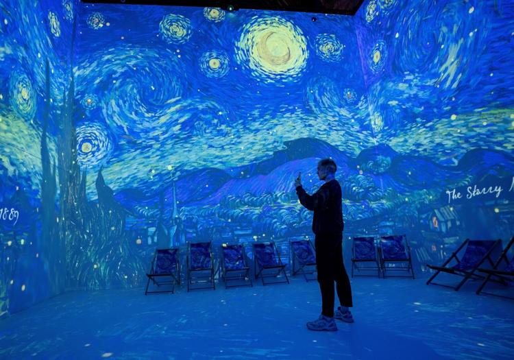 Tucson to get acclaimed immersive Van Gogh exhibit