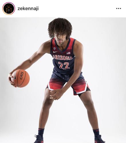 Zeke Nnaji, Arizona Wildcats