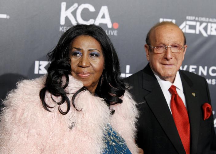 Aretha Franklin, Clive Davis