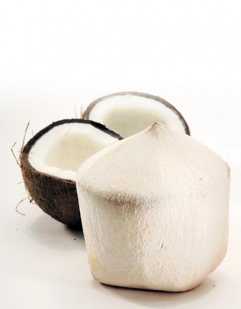 In season ... coconuts  