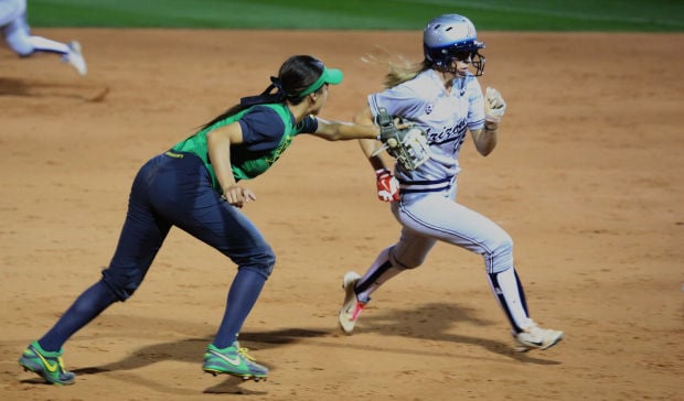UA softball