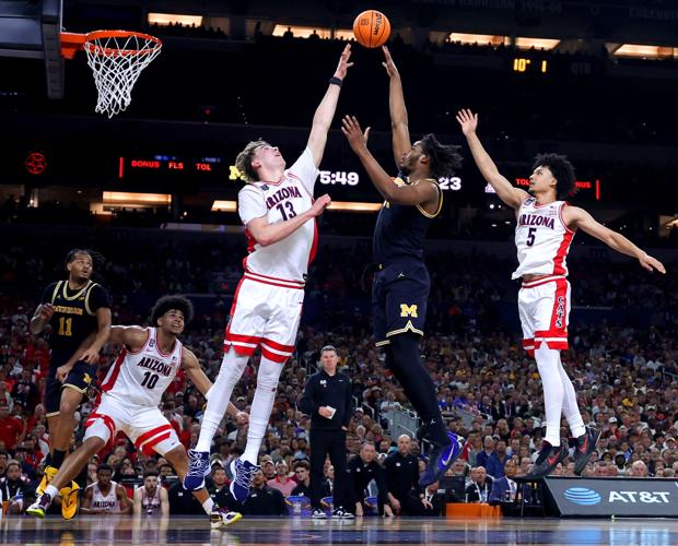 Arizona vs Michigan Final Four