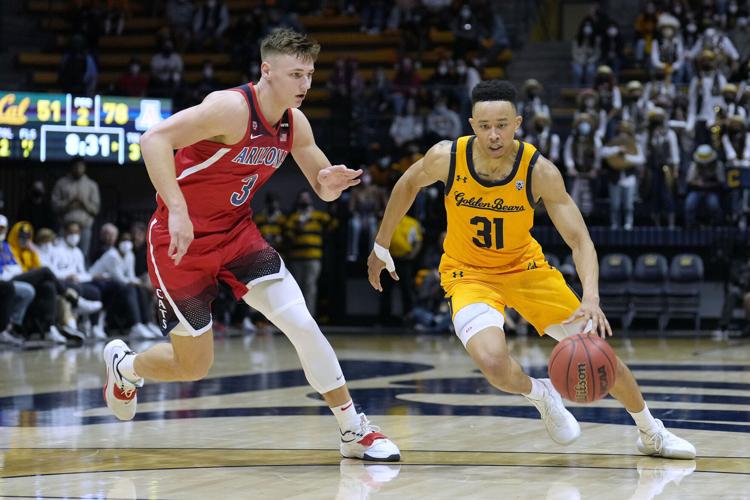 Arizona California Basketball