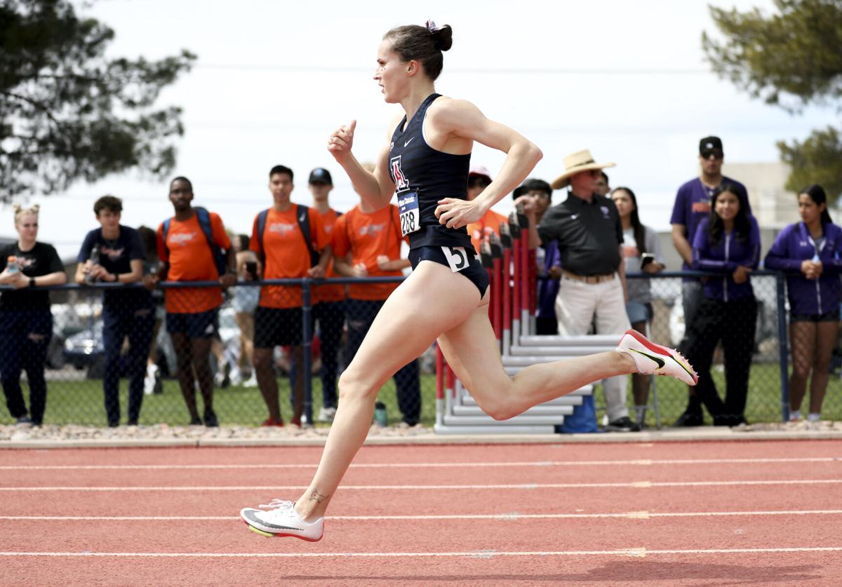 Even with win at Desert Heat Classic, UA's Shannon Meisberger sees