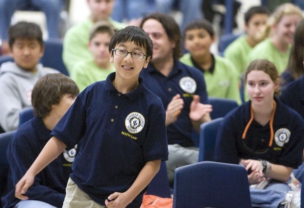Countdown round lends drama to MathCounts   