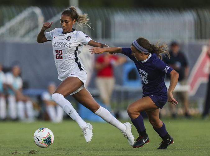 UA vs TCU Womens Soccer