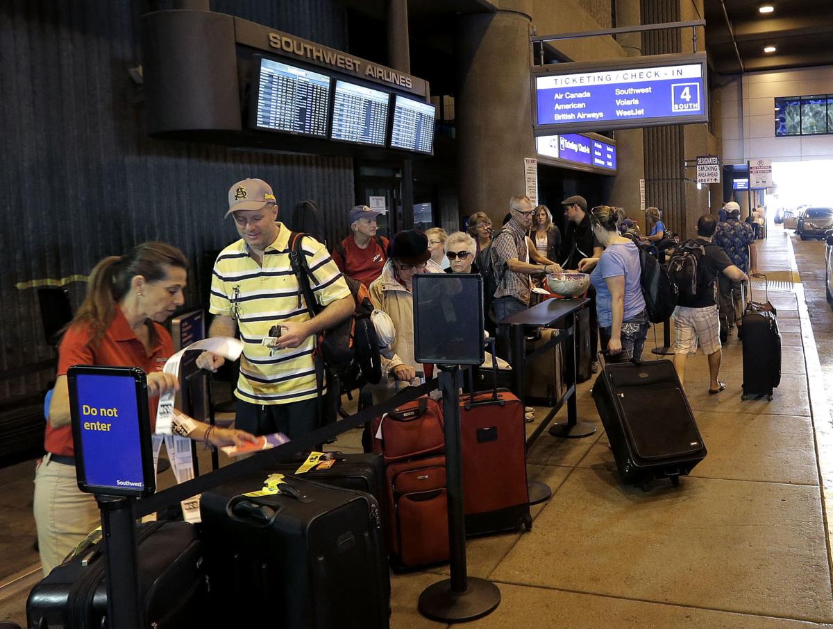 Sky Harbor: Busy for holidays