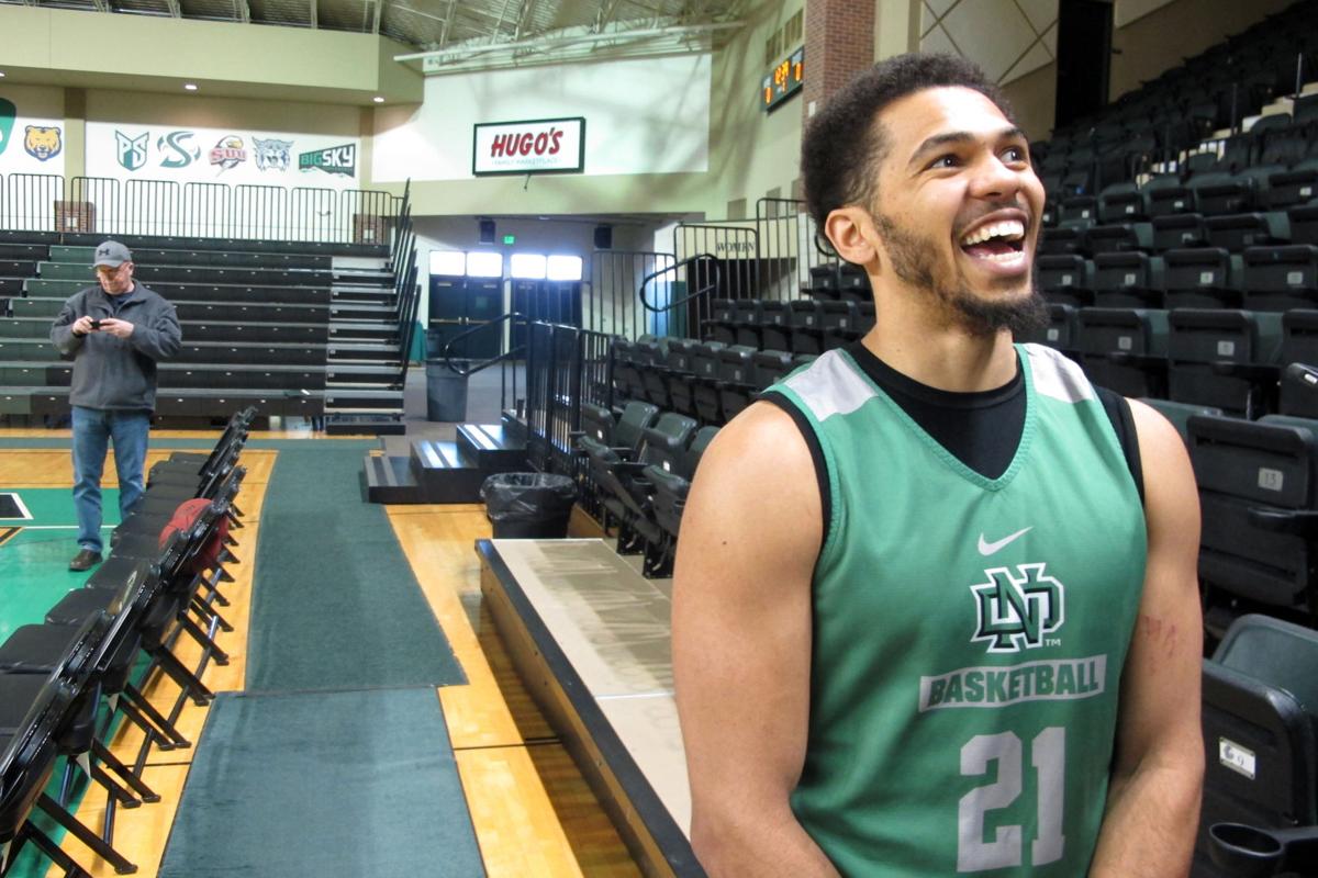 NCAA North Dakota Basketball