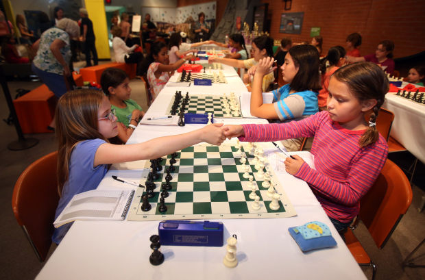 Photos: Girls chess tournament | Galleries | tucson.com