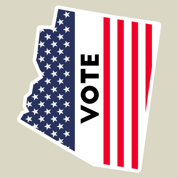 2016 vote sticker