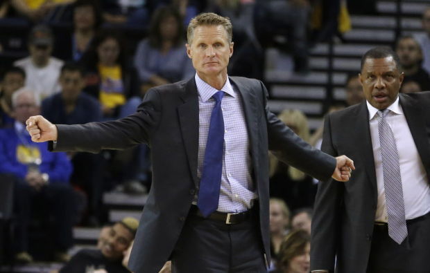 Steve Kerr, Alvin Gentry
