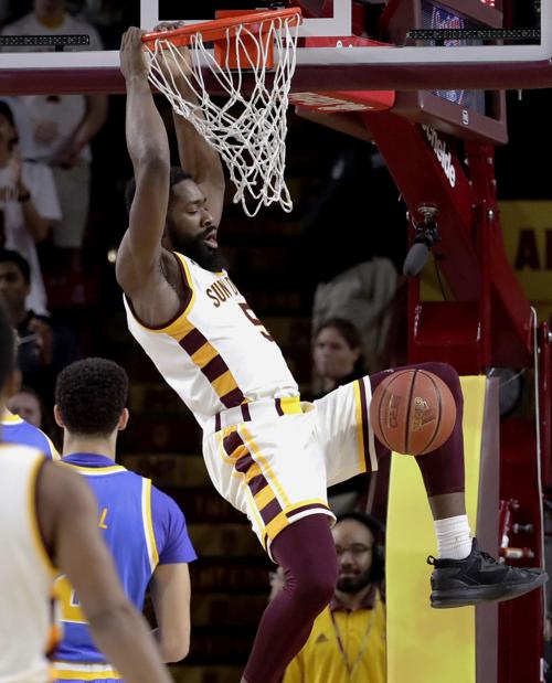 UCLA Arizona St Basketball