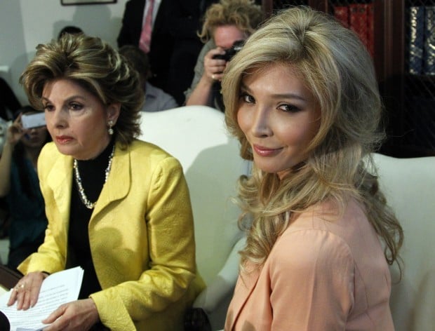 Jenna Talackova, Gloria Allred