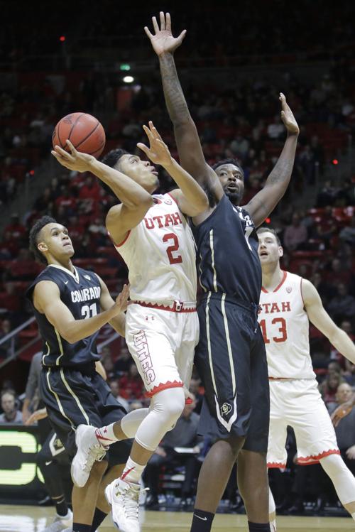 Sedrick Barefield, Derrick White, Wesley Gordon