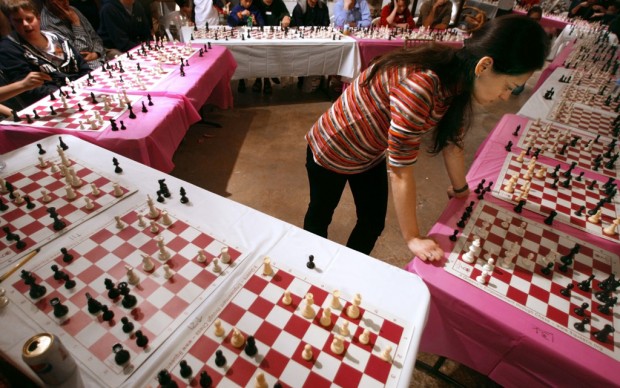 Chess takes over Hotel Congress