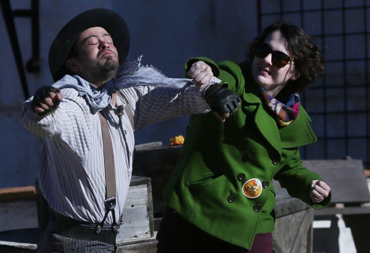 Saturday, August 19 — Audition to become a Old West stuntman, dancer