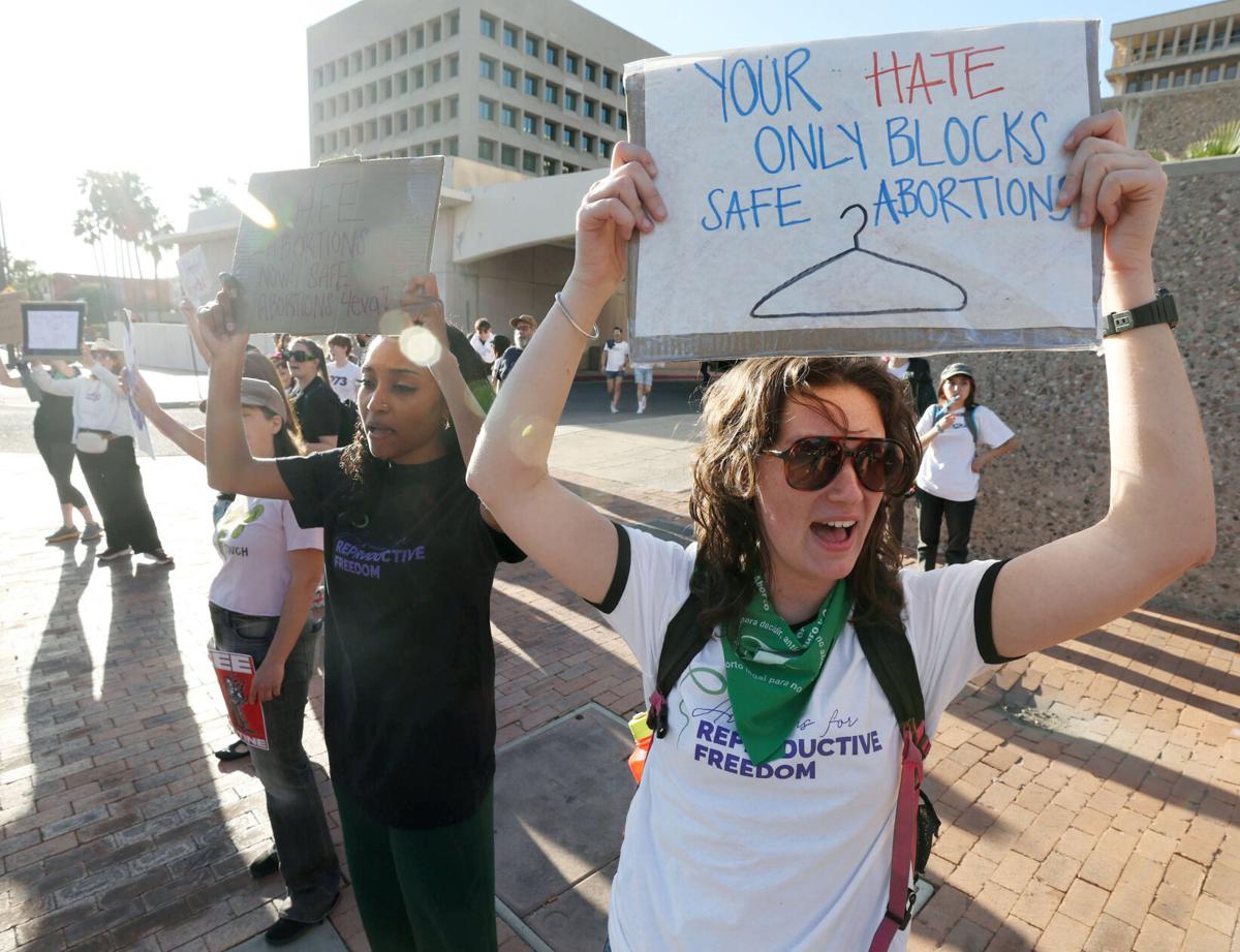 House GOP leaders block attempt to repeal Arizona abortion ban