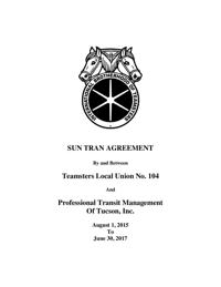 Teamsters-Sun Tran contract