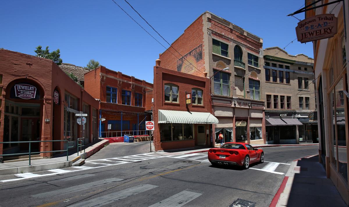 Bisbee's Main Avenue