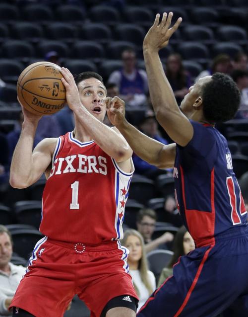76ers Pistons Basketball