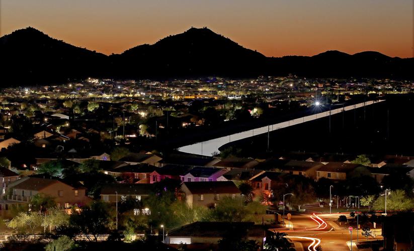 Central Arizona Project canal