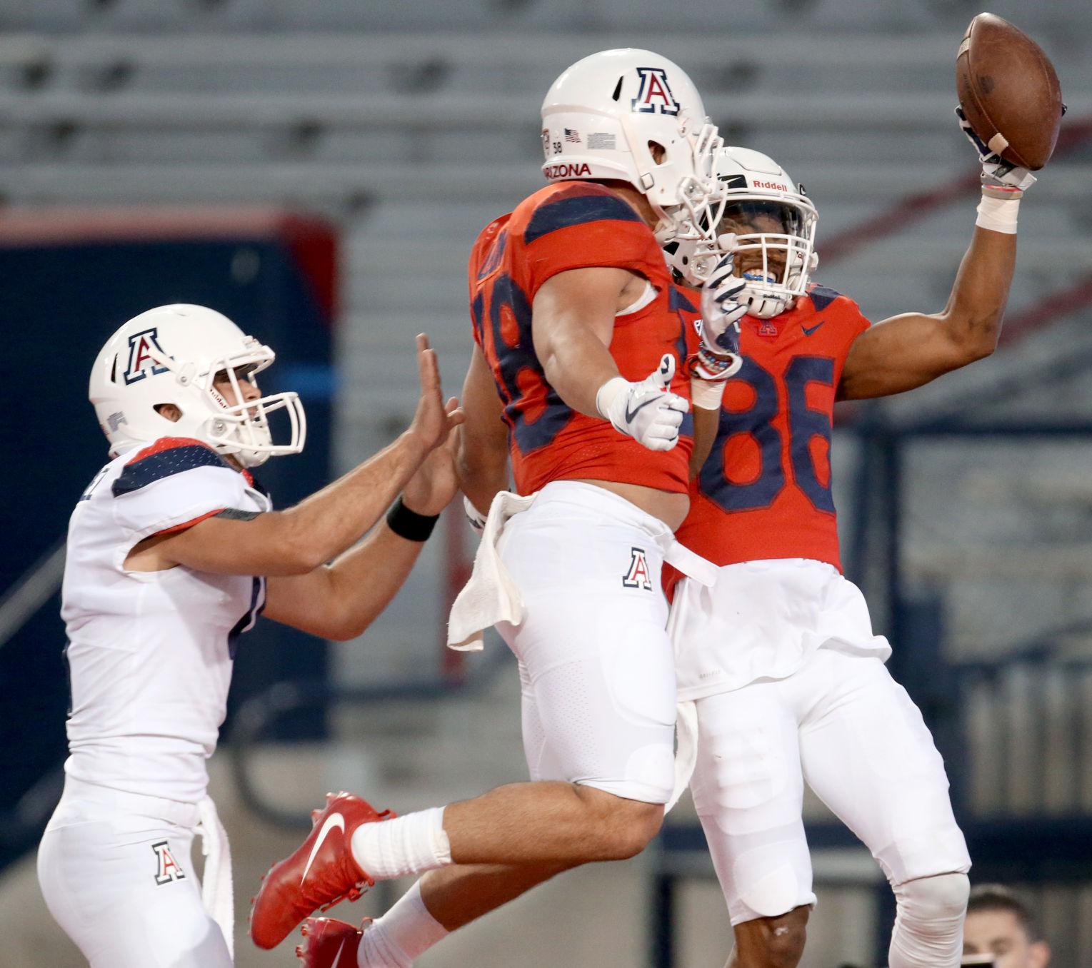 Photos: University of Arizona spring football game