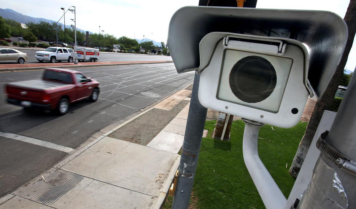 Red light cameras