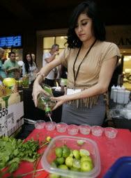 The Fourth Annual Salsa & Tequila Challenge