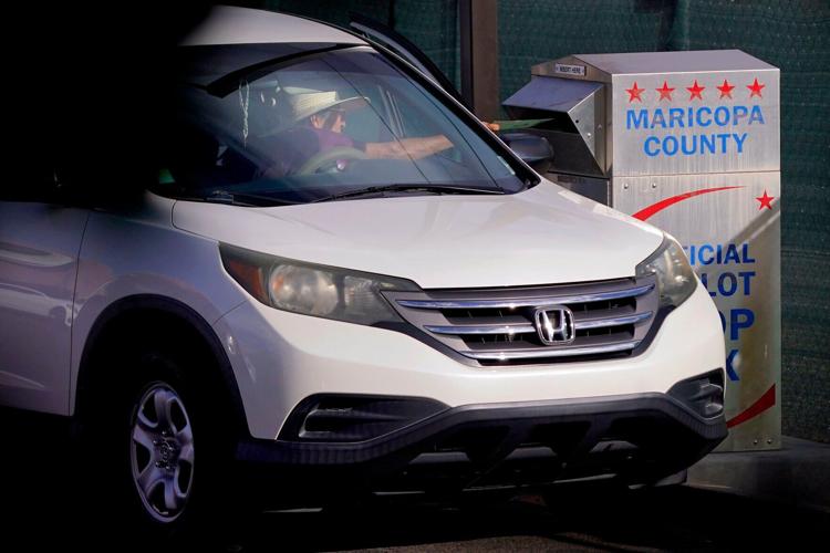 Election 2024 GOP Early Voting