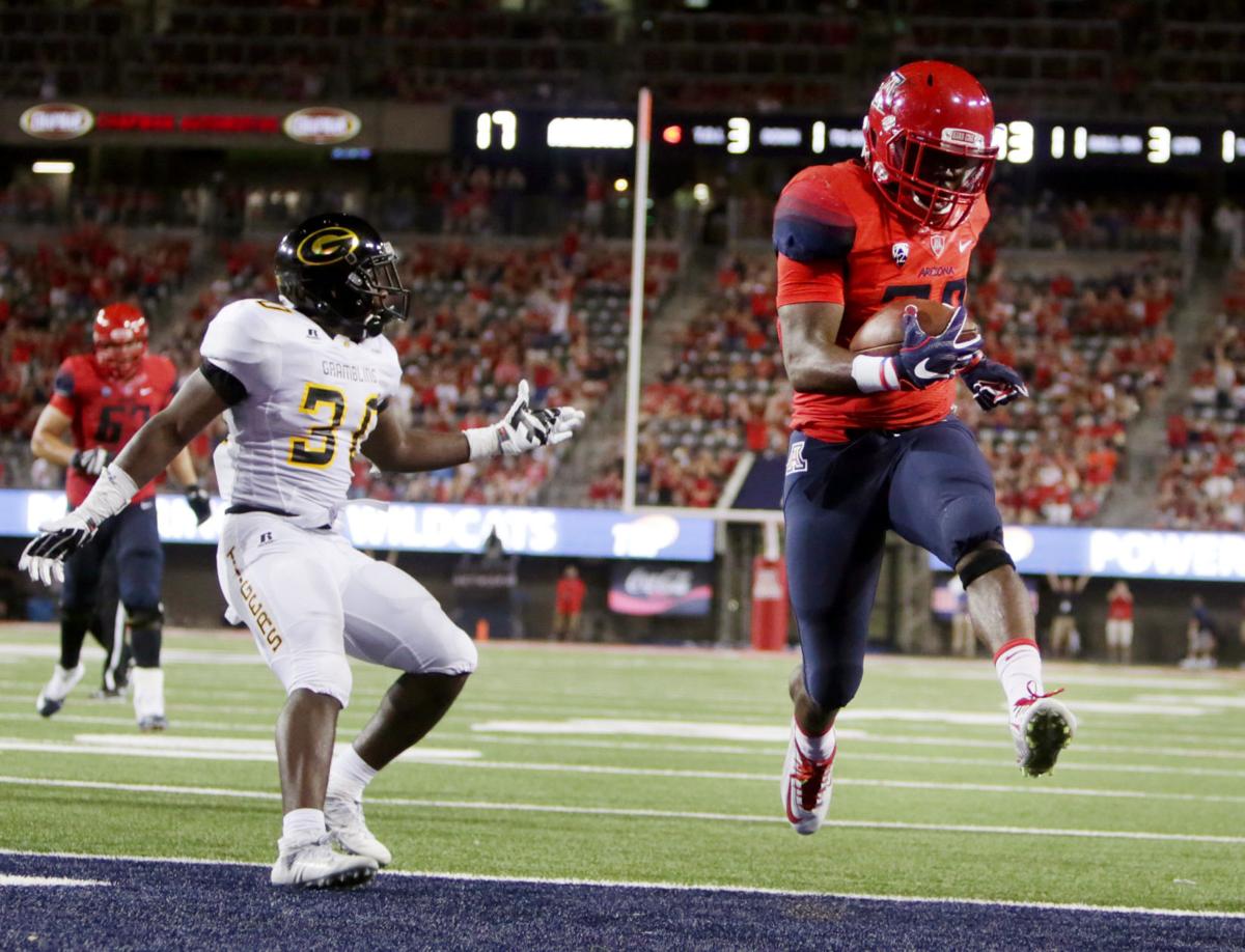 Arizona Wildcats vs. Grambling State college football