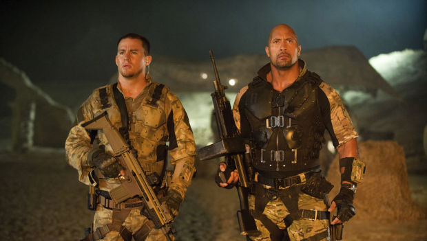 No. 6: 'G.I. Joe: Retaliation' with $3.6 million (last week No. 5)