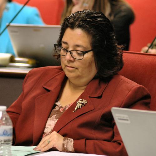 Rep. Rosanna Gabaldón.
