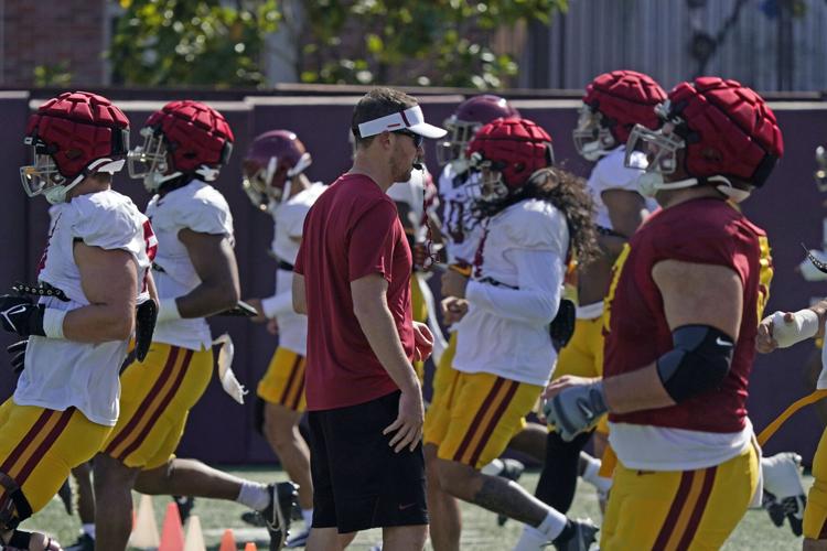 USC Practice Football
