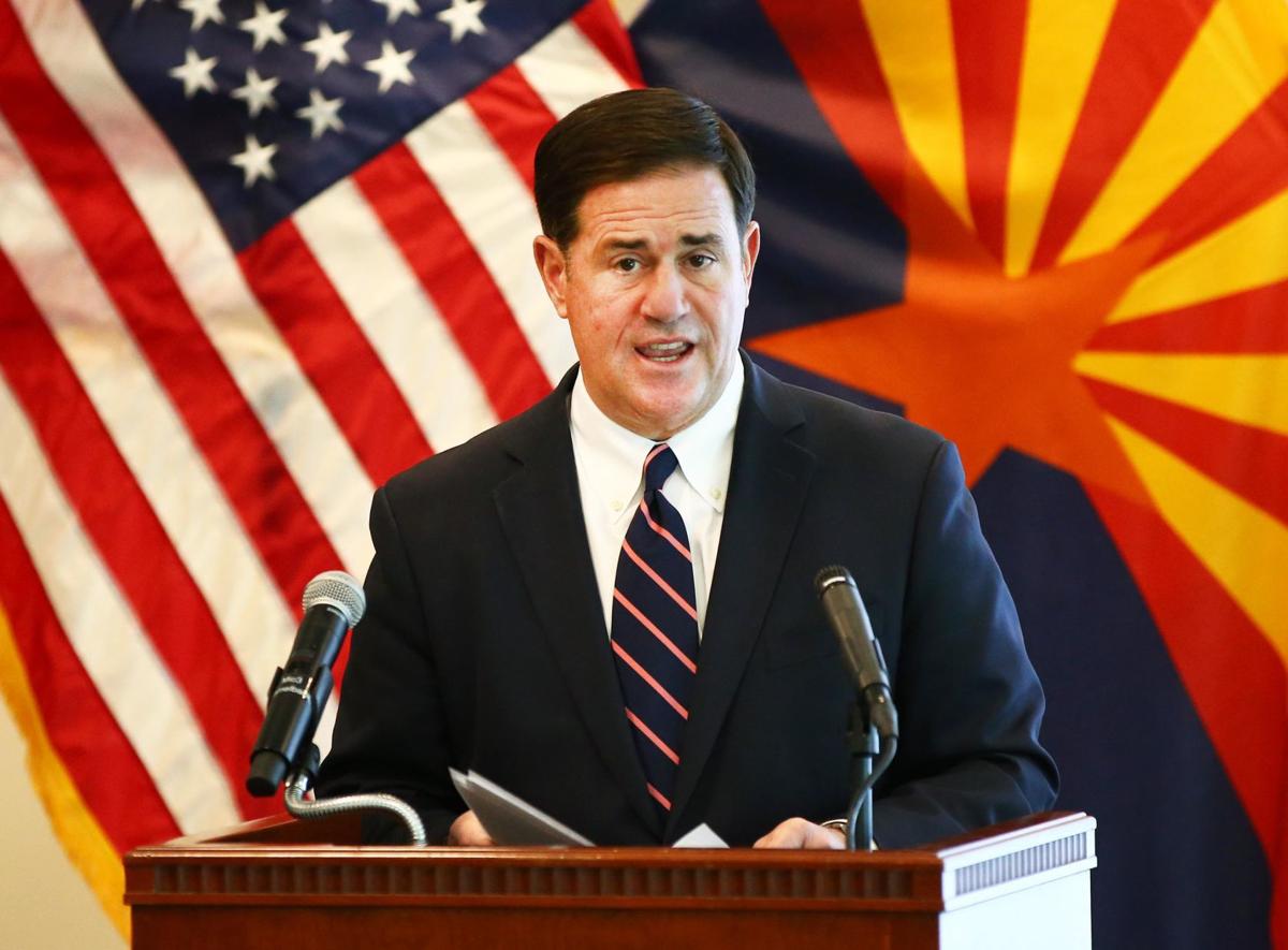 Doug Ducey, Cara Christ