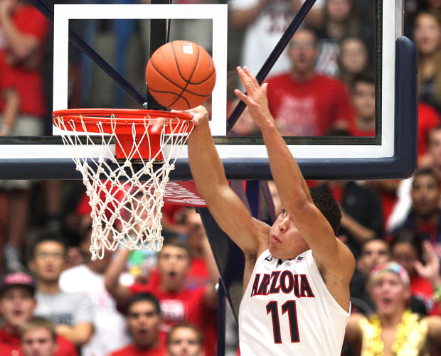Arizona vs. Augustana men's college basketball