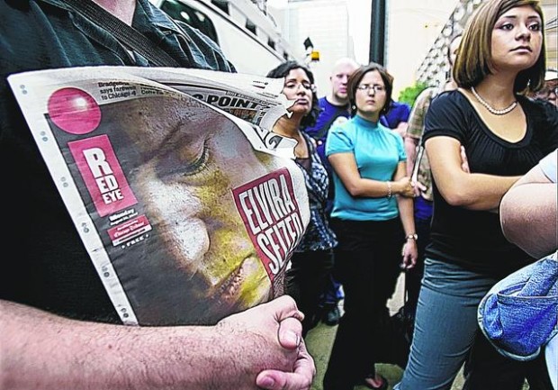 Illegal immigrant who took refuge in church is deported  