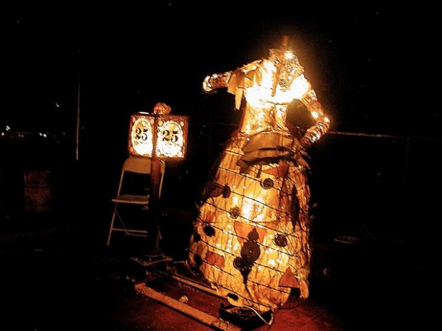 Oracle will glow this weekend  