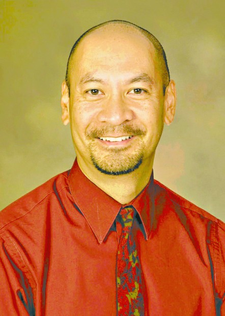 Catheterization procedure guides valve into place via blood vessel   