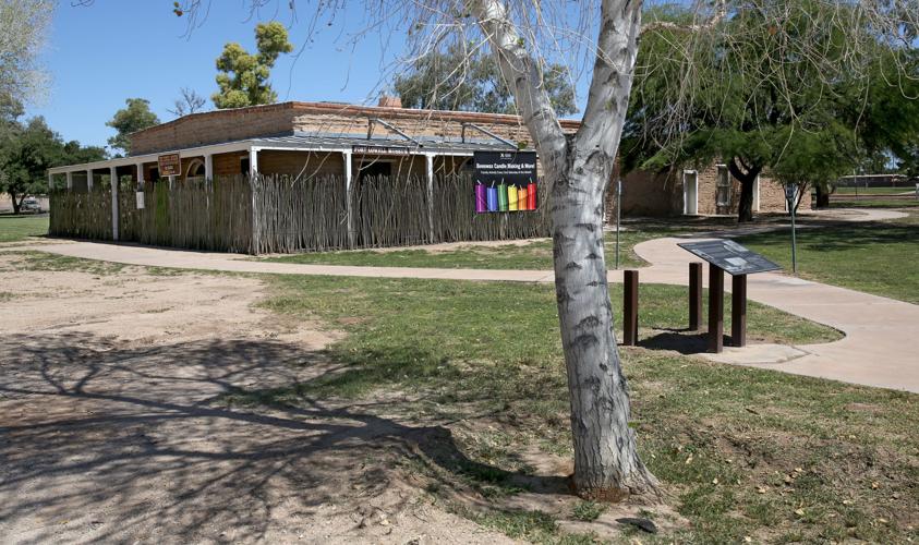 Ft. Lowell officer's quarters, 2016