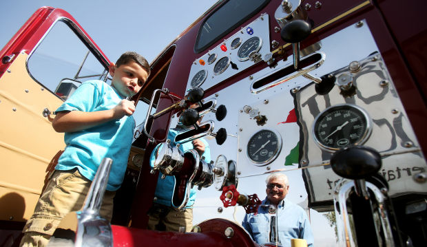 Raising donations for 'Last Alarm'    