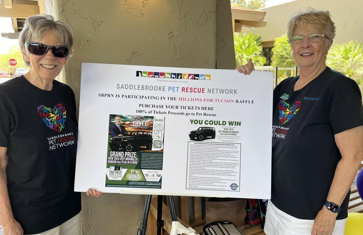Tucson Raffle Millions for Tucson Raffle Sales a Big Success | Pets | tucson.com
