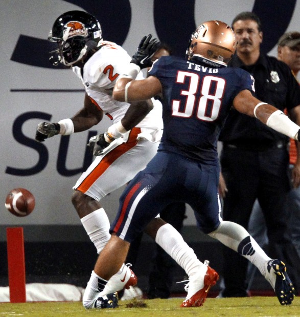 Arizona vs. Oregon State
