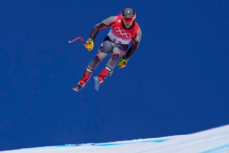 Beijing Olympics Alpine Skiing
