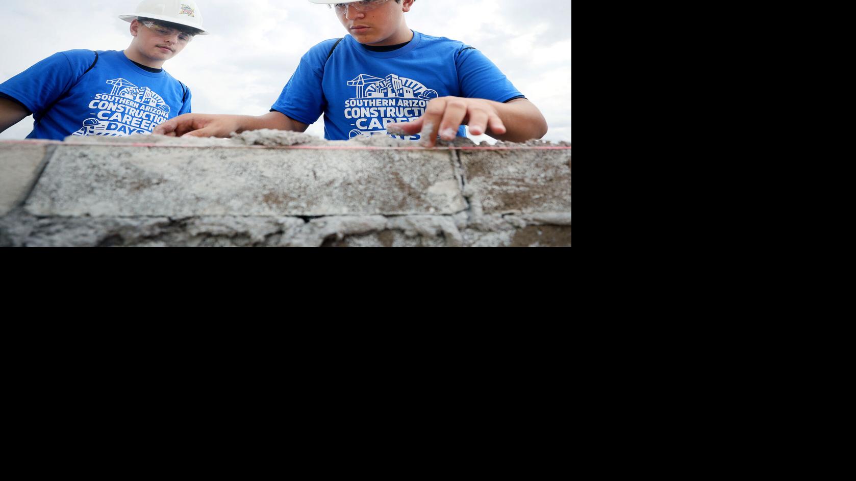 Photos: High school students learn about careers in the construction industry during annual event