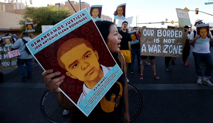 Border Patrol Agent Trial