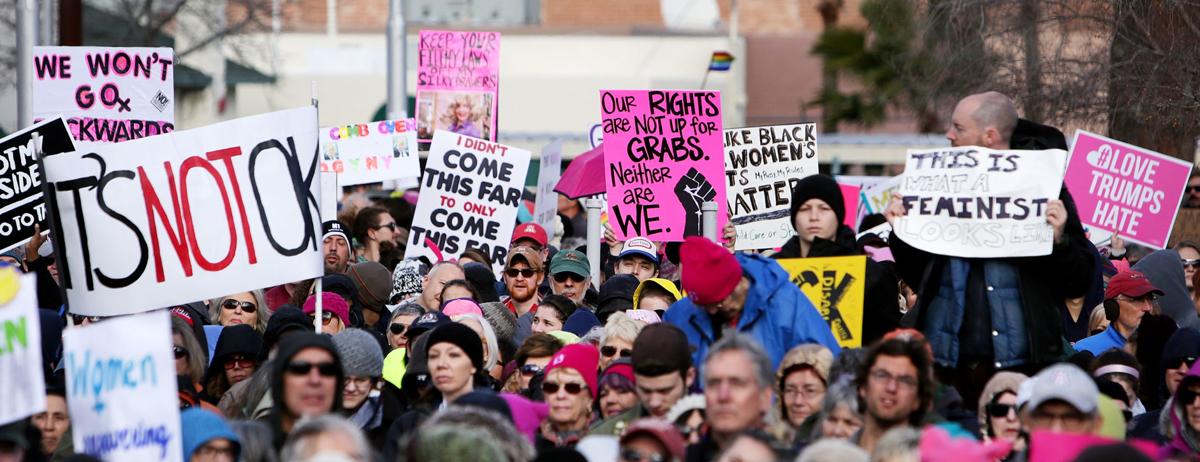 Women's March in Tucson