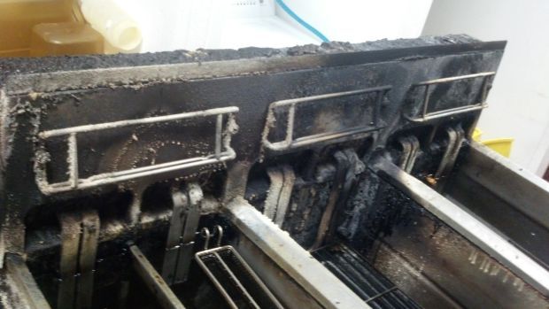 Fast food grease fire causes evacuation on Tucson’s south side
