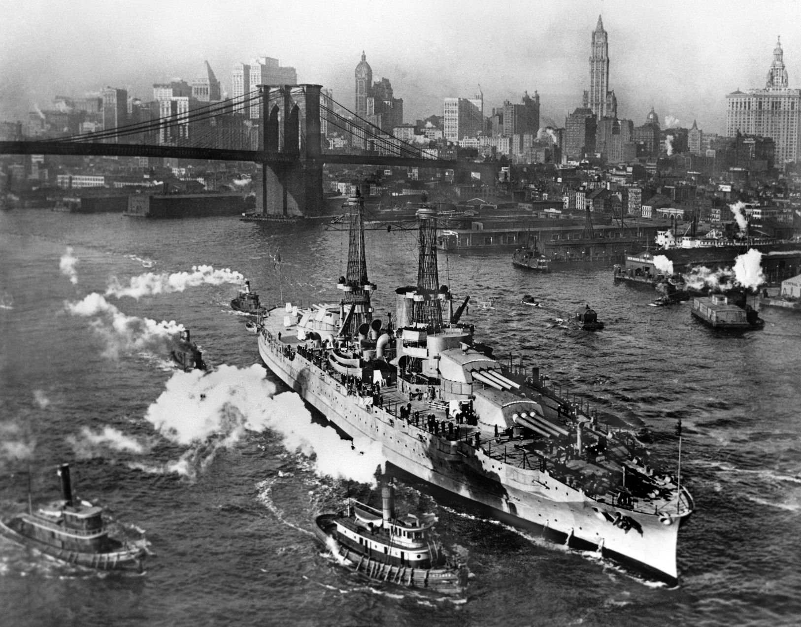 Rarely seen photos of the USS Arizona, sunk Dec. 7, 1941, in Pearl