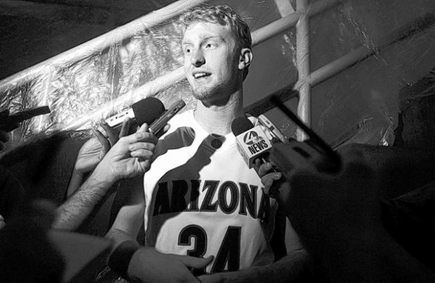 Contrite Olson replaces contrary Olson  