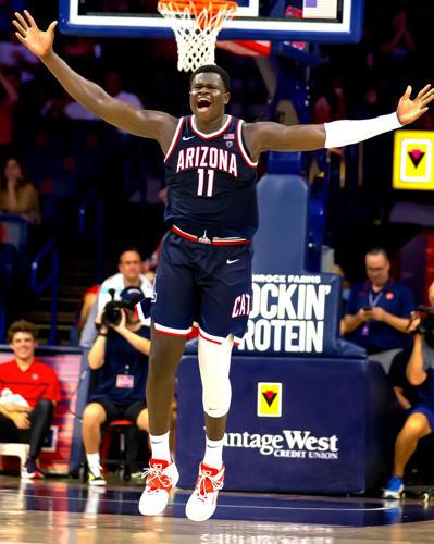 Arizona Men's Basketball's Red-Blue Game (LE)